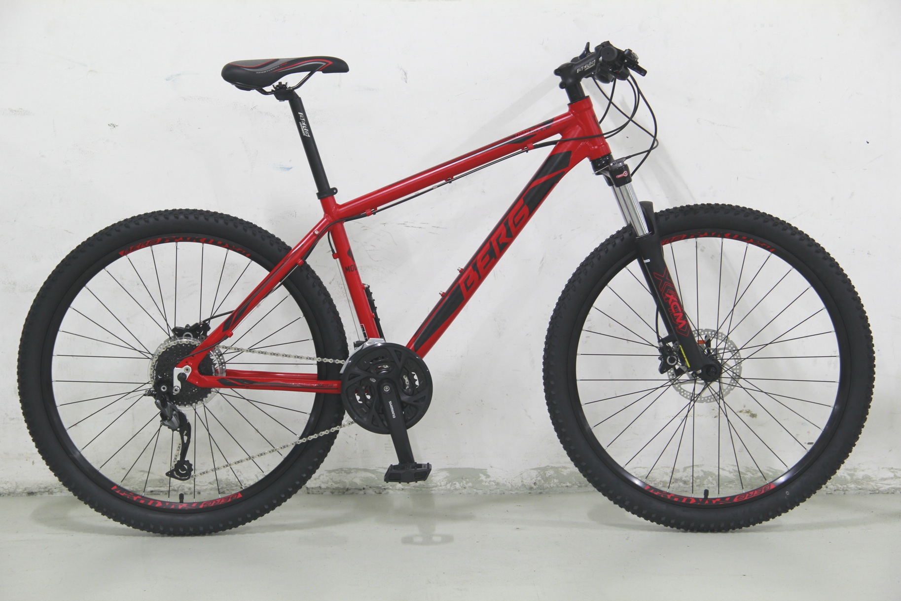 Bicicleta berg best sale trailrock 29 precio